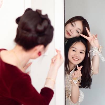婚礼模特