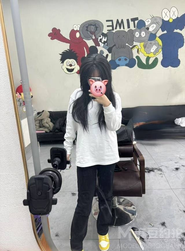 情侣模特