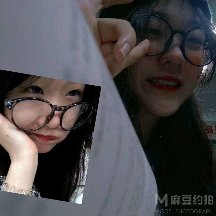妆容模特