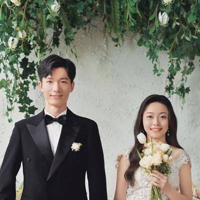 婚礼模特