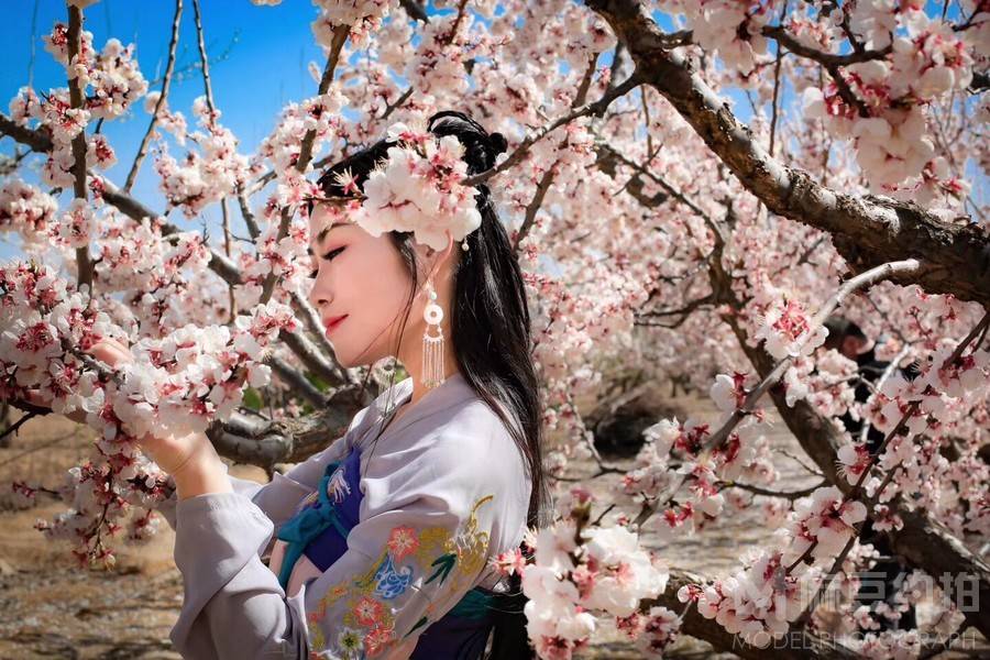妆容模特