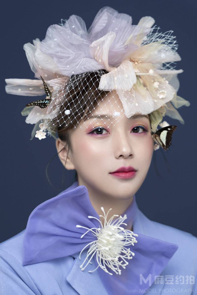 妆容模特