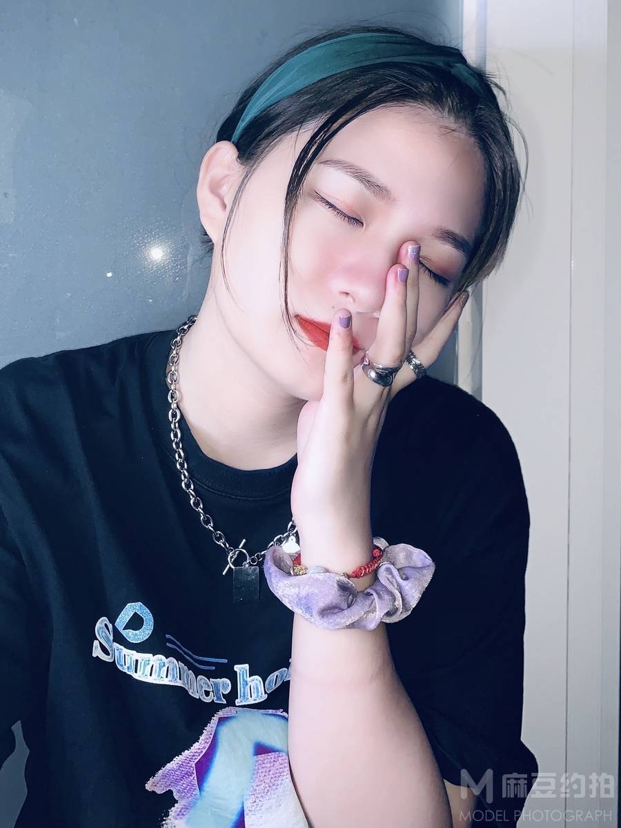 时尚模特