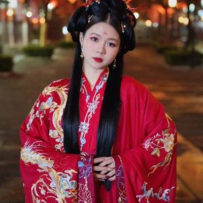 汉服模特