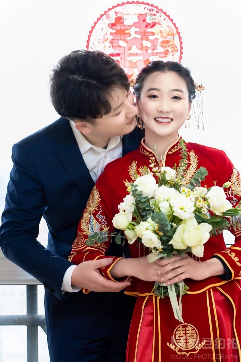 婚礼模特