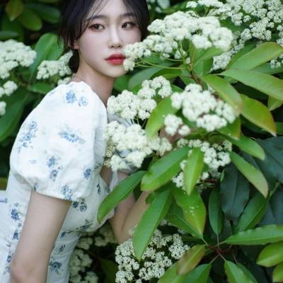 韩系模特