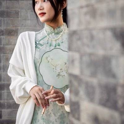 古风模特