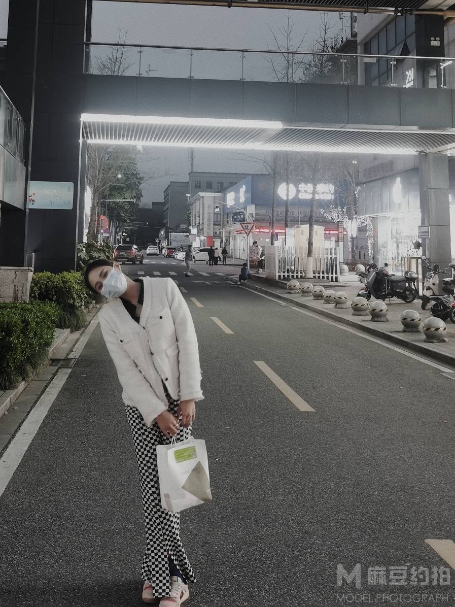 时尚模特