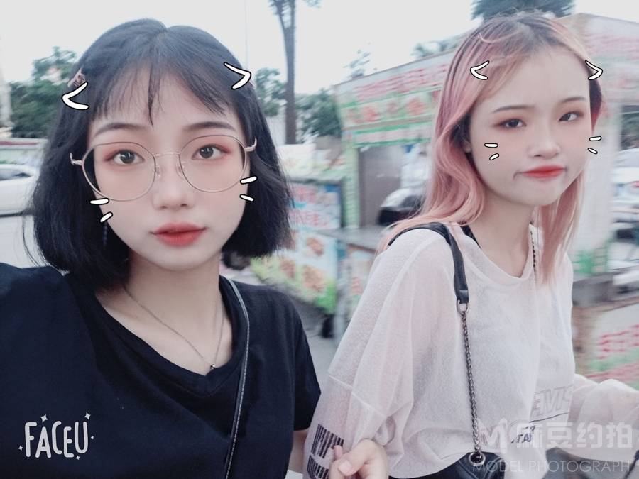 少女模特