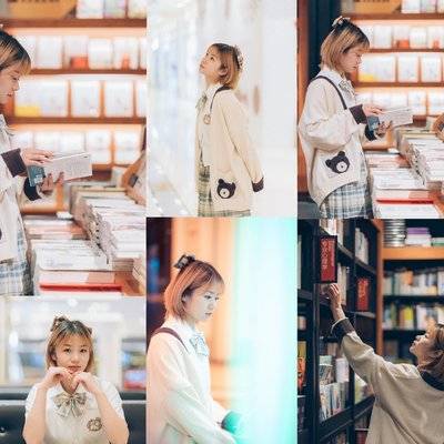 少女模特