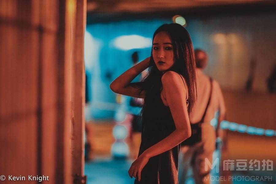 暗黑模特