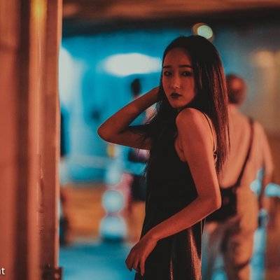 暗黑模特