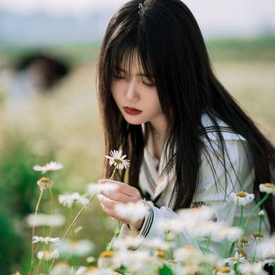 少女模特