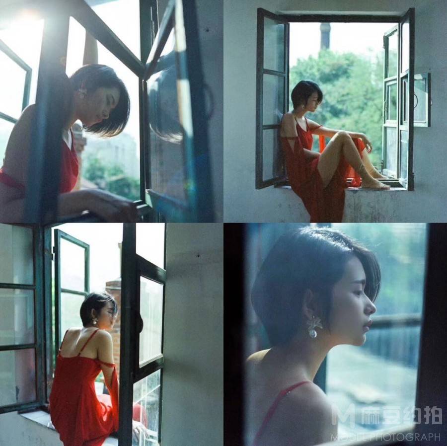 情绪模特