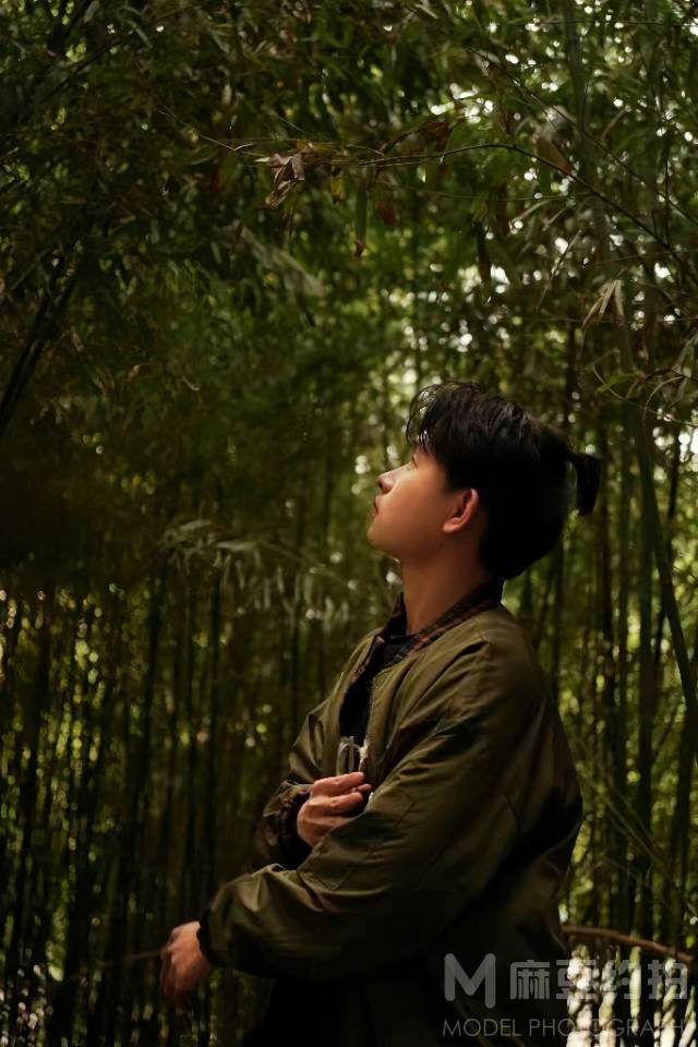 时尚模特