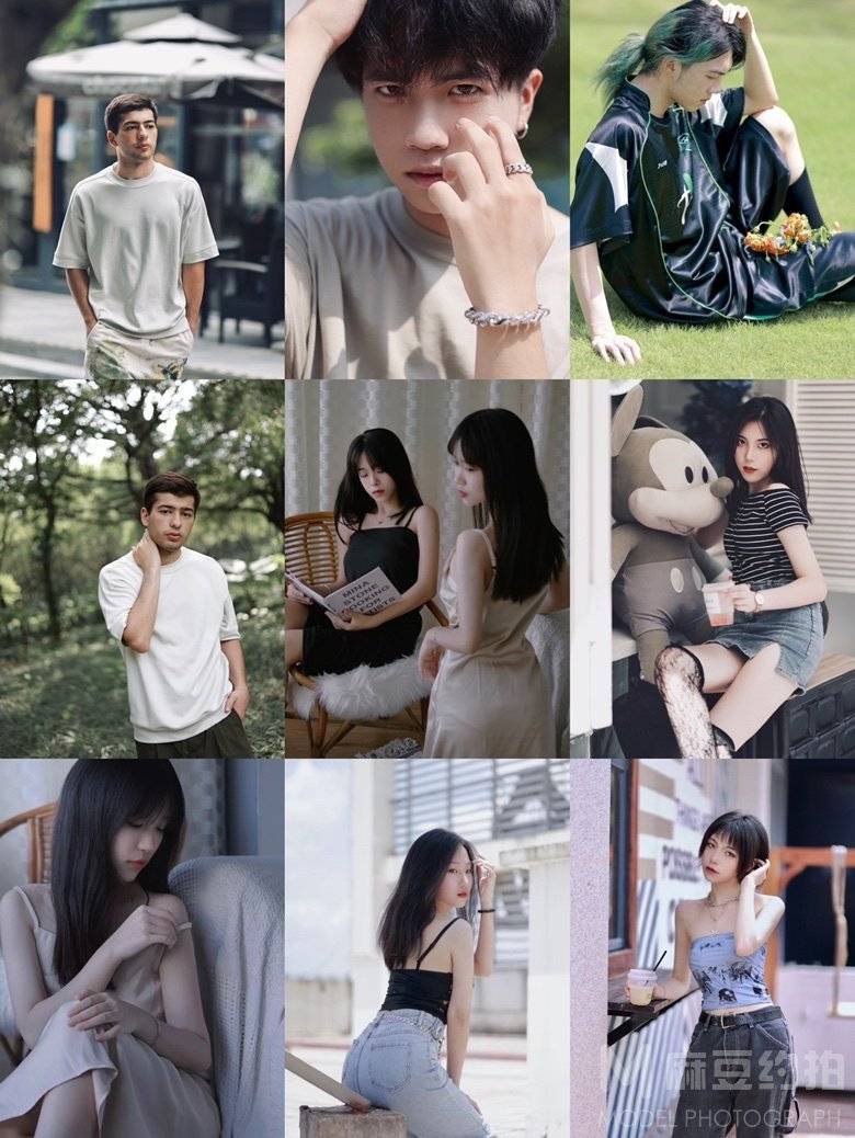 cosplay模特