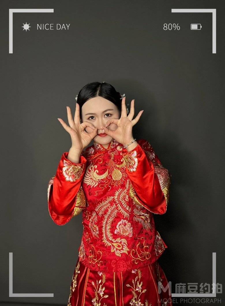 妆容模特