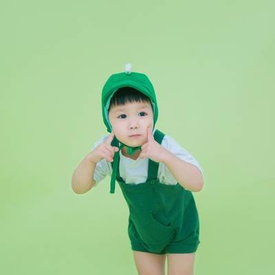 儿童摄影模特