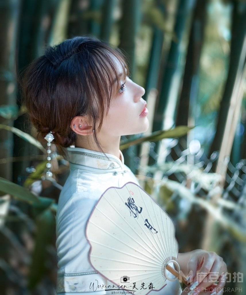 旗袍模特