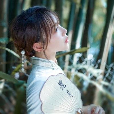 旗袍模特