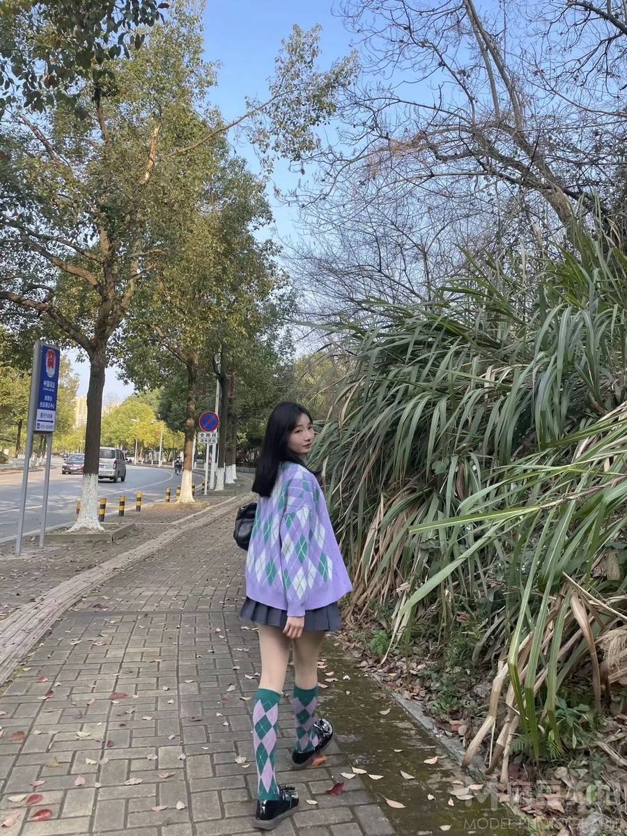 校园模特