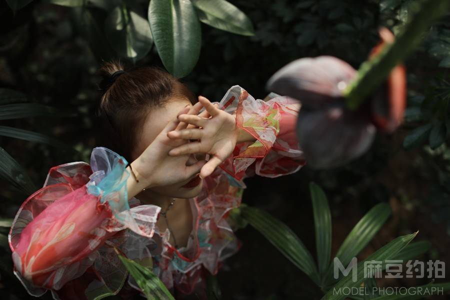 森系模特