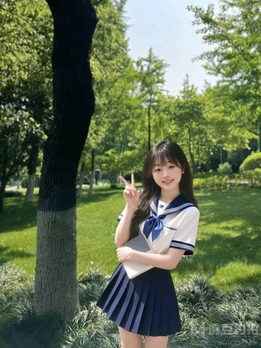 少女模特