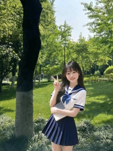 少女模特