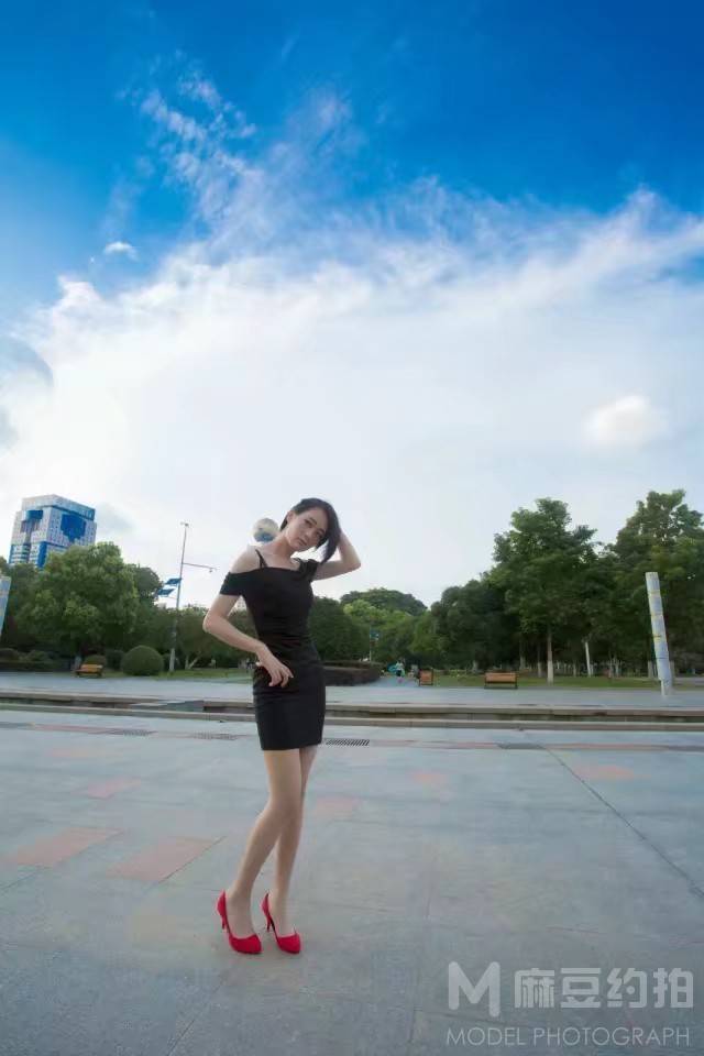 商务模特