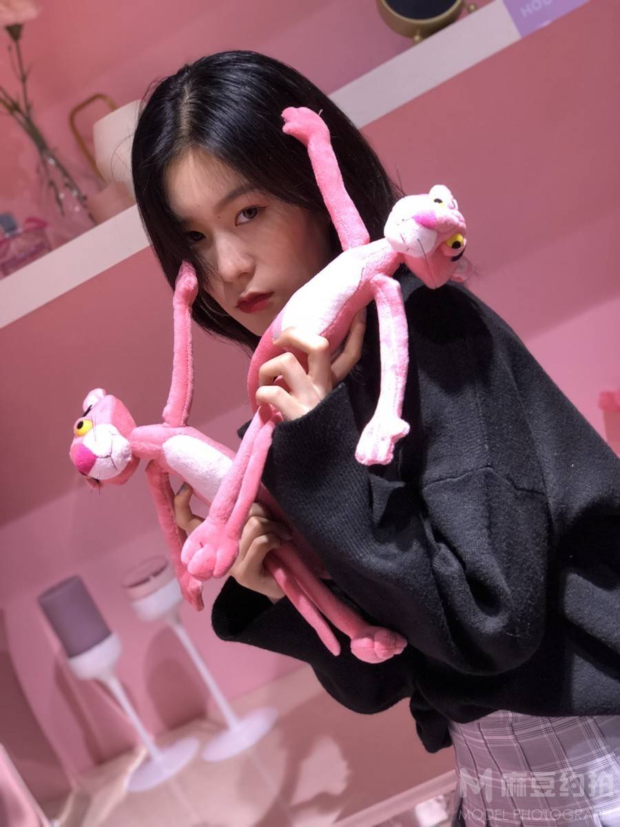 商务模特