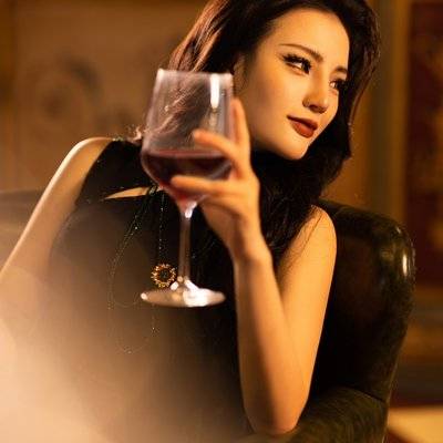 旗袍模特
