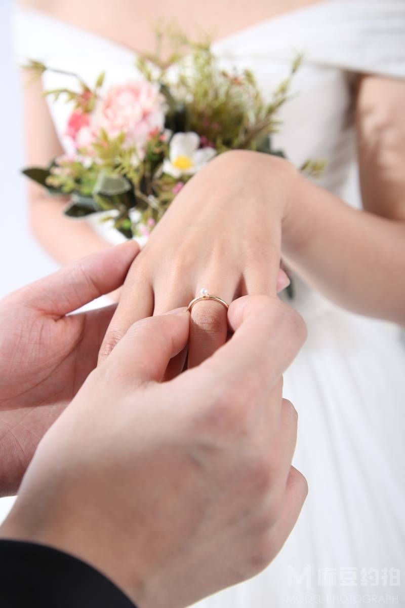 婚礼模特