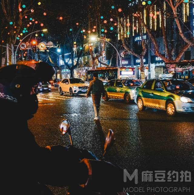 胶片模特