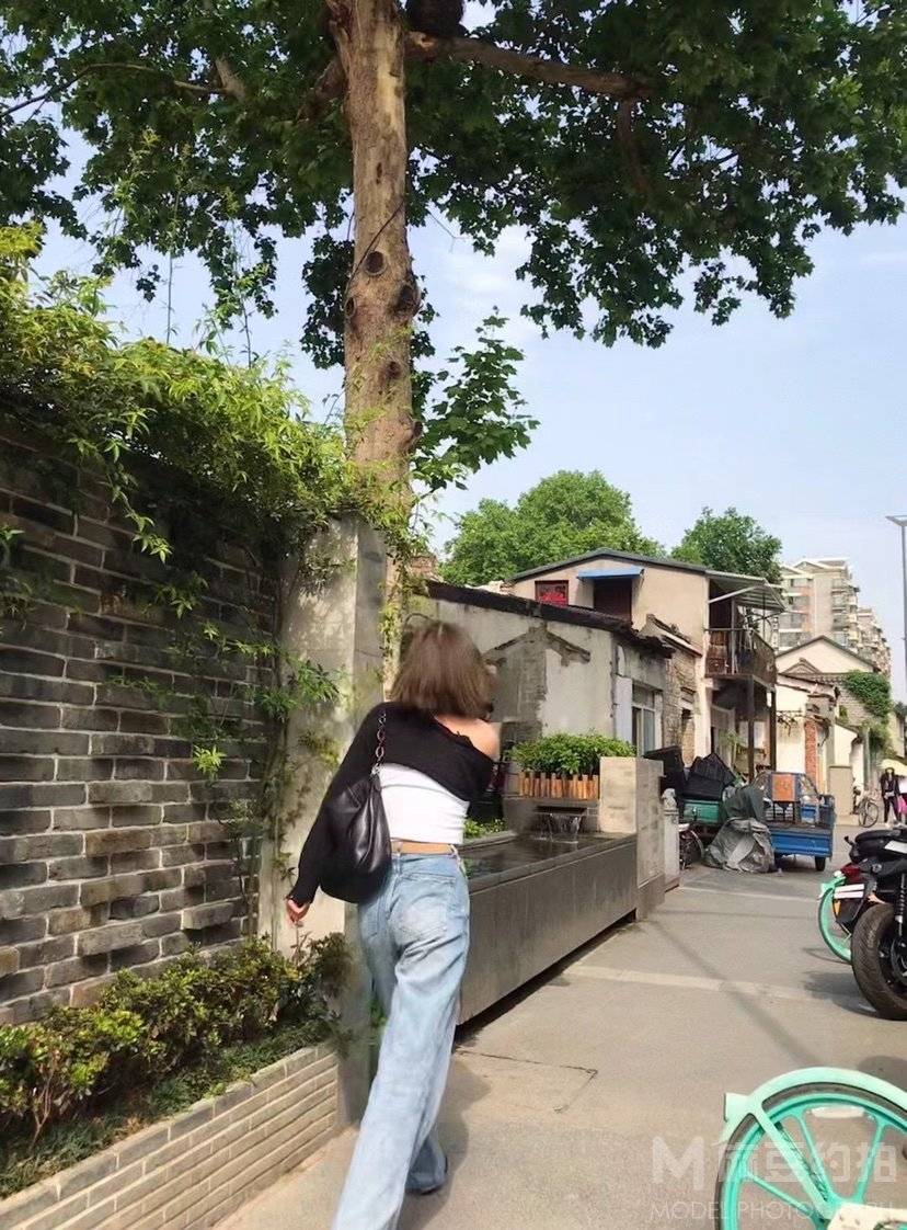 时尚模特