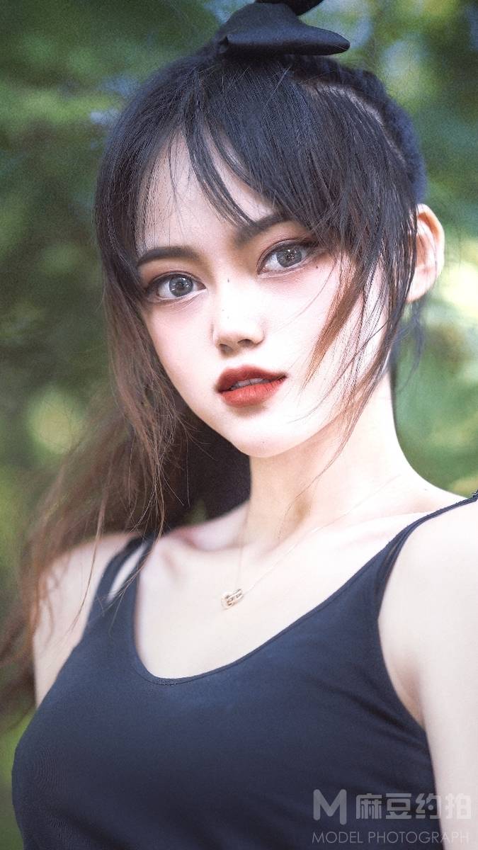 胶片模特