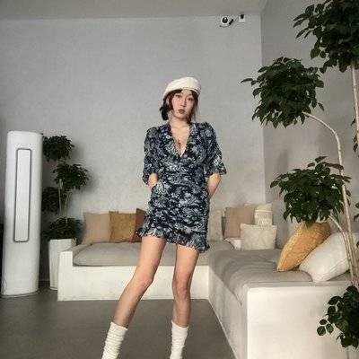 商务模特