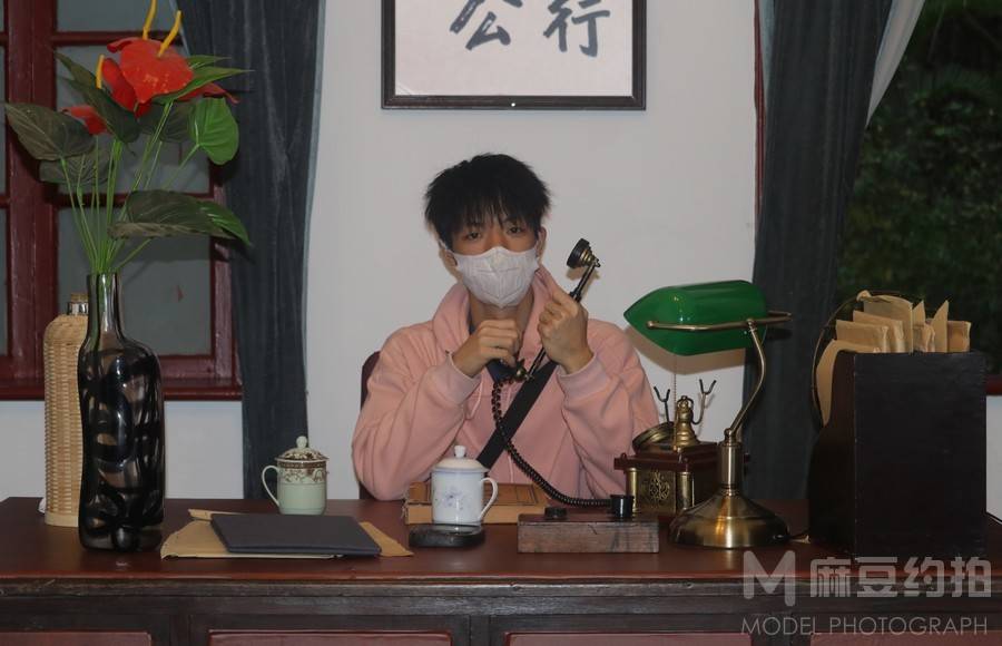 民国模特