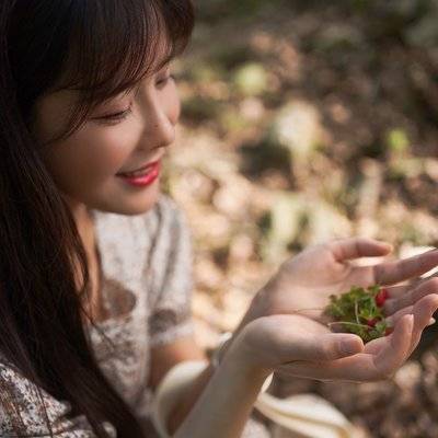 森系模特