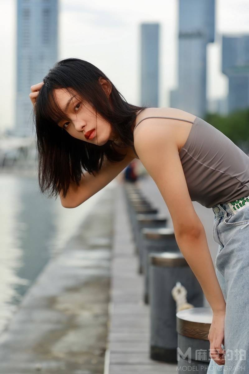 清新模特