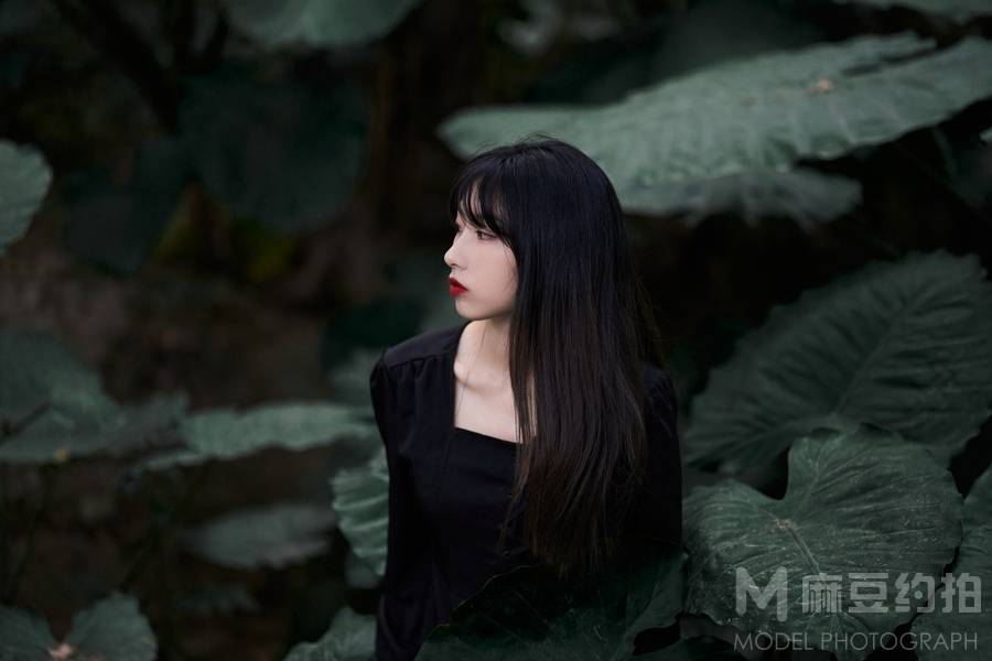 暗黑模特