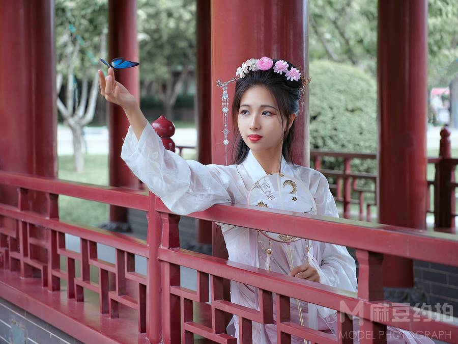 森系模特