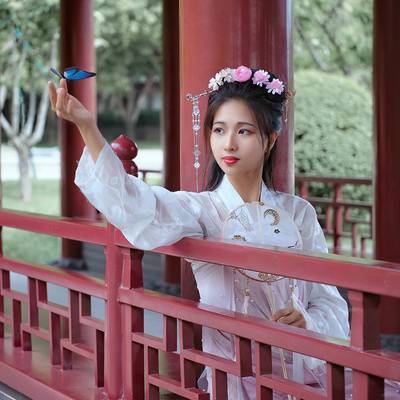 森系模特