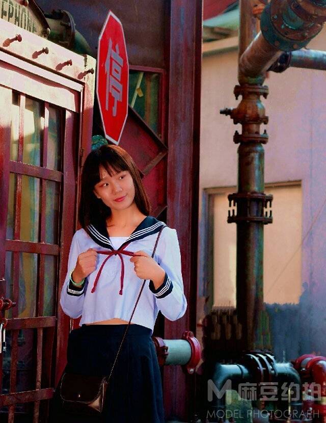 韩系模特