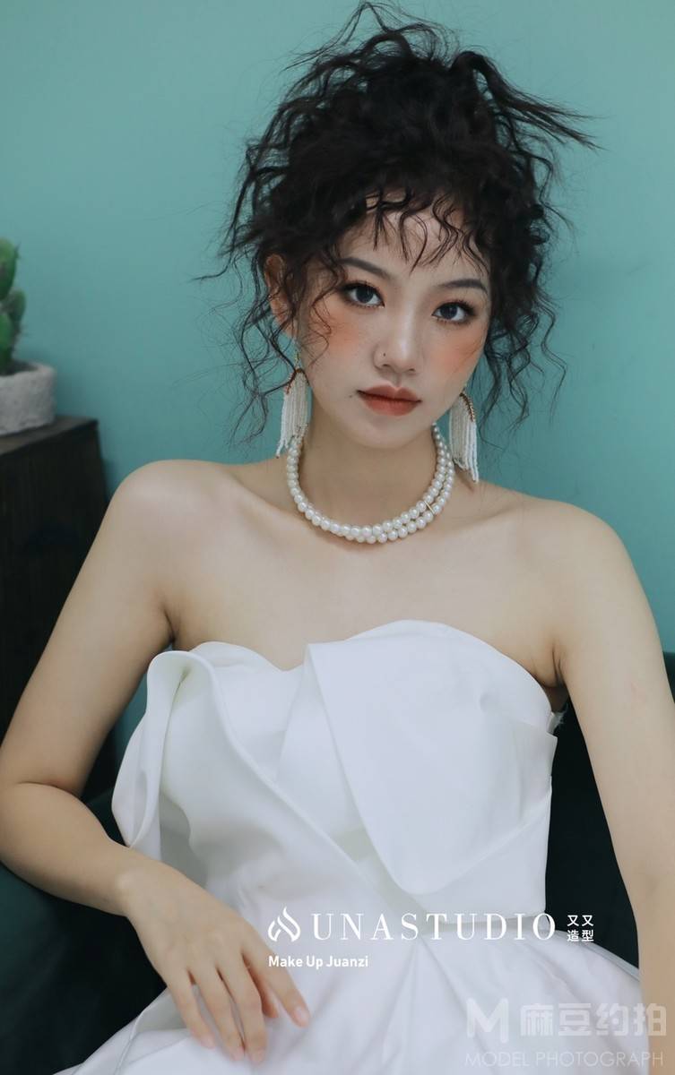 婚礼模特