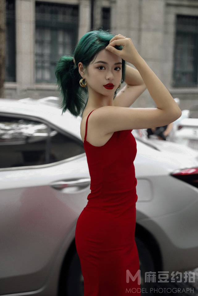 商务模特