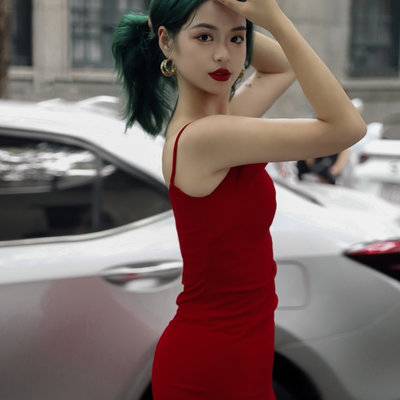 商务模特