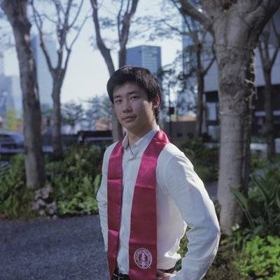 黑白模特