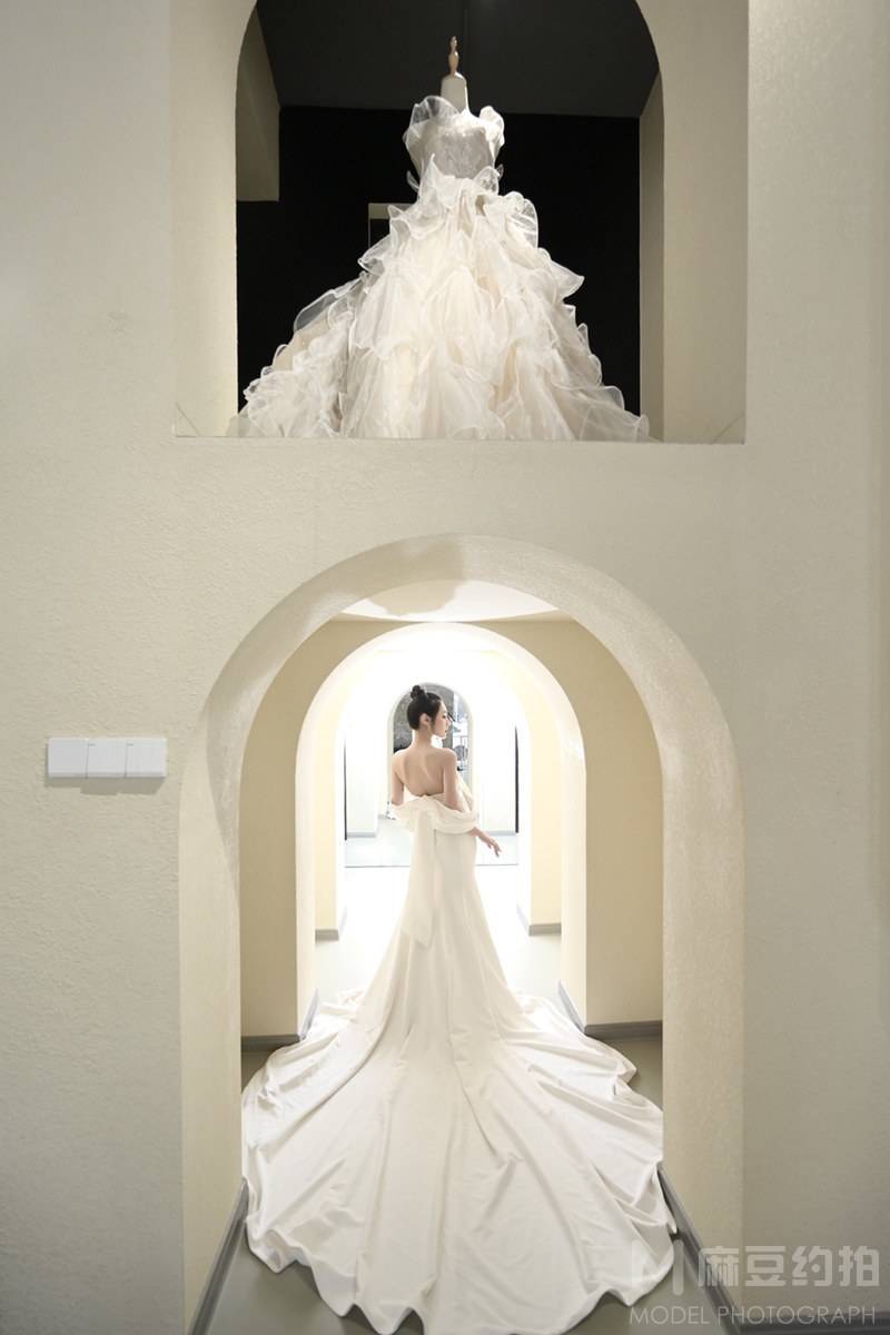 婚礼模特