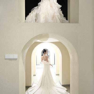 婚礼模特
