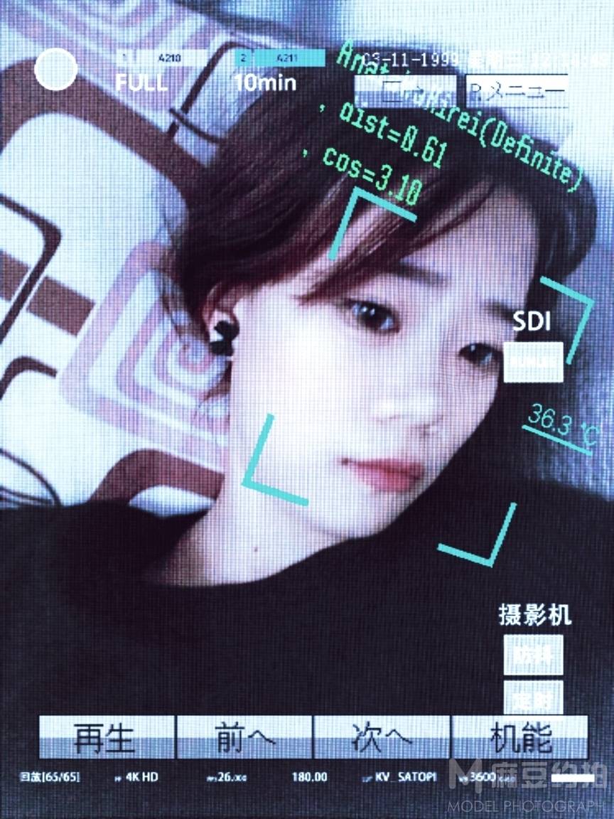 少女模特